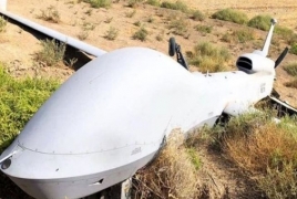 Another drone from Karabakh conflict zone crashes in Iran