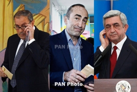 Все экс-президенты Армении и Карабаха встретились