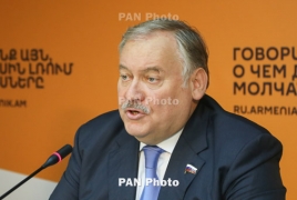 Zatulin not ruling out Russian landing operation in Armenia
