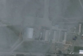 Satellite image shows Bayraktar, Elbit Hermes UAVs at Azerbaijan's Yevlakh