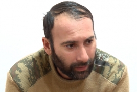 Azerbaijani prisoner of war says Turkish experts instructing Azeri army