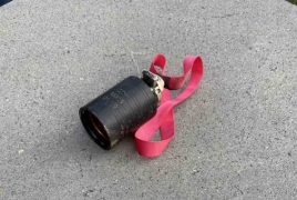 Human Rights Watch: Azerbaijan used cluster munitions in Karabakh