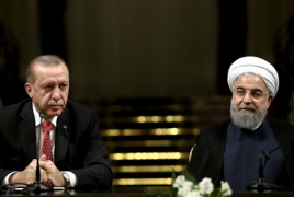 Rouhani to Erdogan: War is no solution to Karabakh conflict