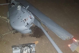Azerbaijani drone shot down in Armenia