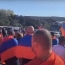 Armenians block Spain–France highway to demand Karabakh recognition