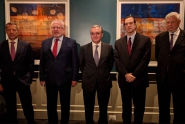 Armenia Foreign Minister meets OSCE envoys in Washington, DC