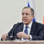 Lavrov: Russia does not allow military solution to Karabakh conflict
