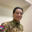 Armenia PM's wife enlisting to defend Karabakh