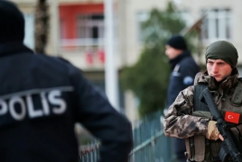 Suspect in Turkey detonates explosive, killing himself