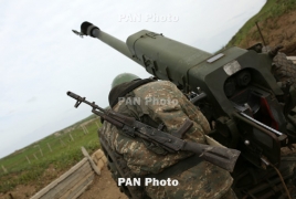 Azerbaijan shells Armenia's southern border near Iran