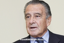 Eduardo Eurnekian donating $3.5m to Armenia Fund