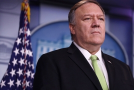 Pompeo talks Karabakh with Armenian, Azerbaijani leaders