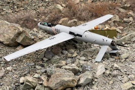 Karabakh army downs Azerbaijani drone