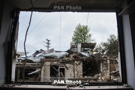 Azerbaijan targets maternity hospital in Karabakh