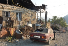 Civilians injured after Azerbaijan targets Stepanakert again