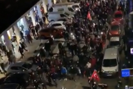 Турки толпами искали армян в нескольких французских городах