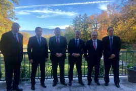Armenian, Azerbaijani Foreign Minister meeting in Geneva