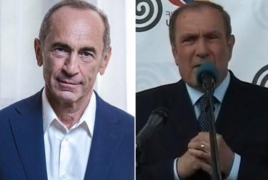 Armenian ex-presidents could travel to Russia for Karabakh meetings