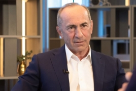 Robert Kocharyan won't be traveling to Moscow due to Covid diagnosis