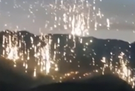 Azerbaijan may have used phosphorus munitions to set Karabakh forests on fire