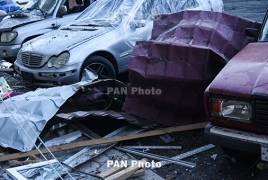 Azerbaijan shells Stepanakert again, injuring civilian