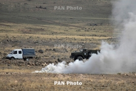 Азербайджанцы отброшены на востоке Карабаха: Потеряли бронемашину и грузовик