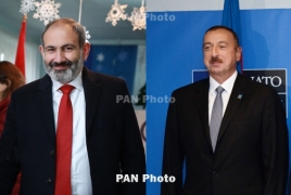 МИД РА: Встреча Пашинян-Алиев сейчас не планируется