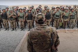 Squad named after Yezidi soldier beheaded by Azeris leaves for Karabakh