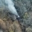 Drone footage: 10 Azeri armored vehicles destroyed in Karabakh woods