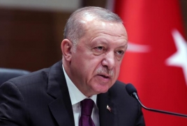 Erdogan admits military presence in Azerbaijan