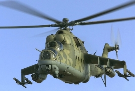 Russian helicopter 