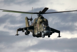 В Армении сбит вертолет РФ: 2 члена экипажа погибли