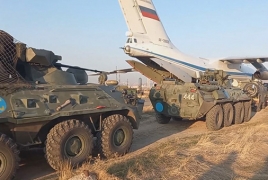 Более 400 российских миротворцев находятся в Армении