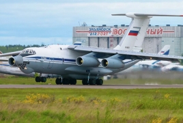 Georgia opens airspace for Russian peacekeepers heading to Karabakh