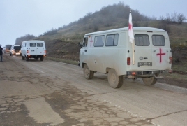 ICRC: Bodies of 200 dead soldiers exchanged in Karabakh