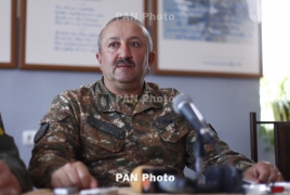 Главный военный инспектор Армении уходит в отставку
