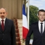 Pashinyan, Macron discuss Karabakh over the phone
