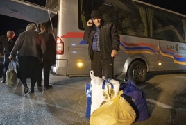 Russia: 1,235 Karabakh refugees returned home on Nov. 19
