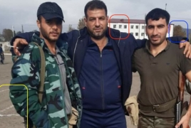 More evidence of Azerbaijan's use of Syrian mercenaries against Karabakh