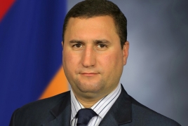 Armenia: Deputy Defense Minister submits resignation