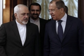 Russia's Lavrov, Iran's Zarif discuss Karabakh in phone call