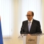 Recognition of Artsakh's right to self-determination is key, Armenia tells France