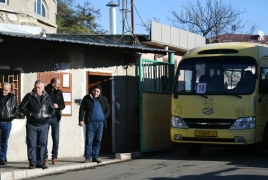 Դեպի Ստեփանակերտ անվճար ավտոբուսները նոյեմբերի 30-ին չեն մեկնի