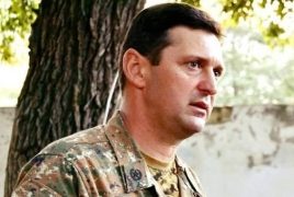 Former Karabakh army chief to be discharged from hospital 