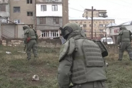 Миротворцы РФ разминировали территорию школы в Степанакерте