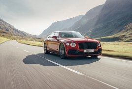 Bentley-ն ներկայացրել է Flying Spur V8 նոր ավտոմեքենան