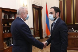 Armenia supports 