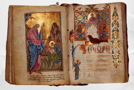 Sotheby's auctions off 17th century Armenian Gospel for £69,300