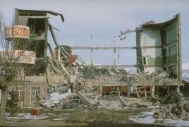 С разрушительного землетрясения в Спитаке прошло 32 года