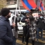 Армянская оппозиция начала акции неповиновения, в Ереване перекрывают улицы